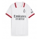AC Milan Alvaro Morata #7 Maglia Gara Trasferta Repliche 2024-25 Donna Maniche Corte